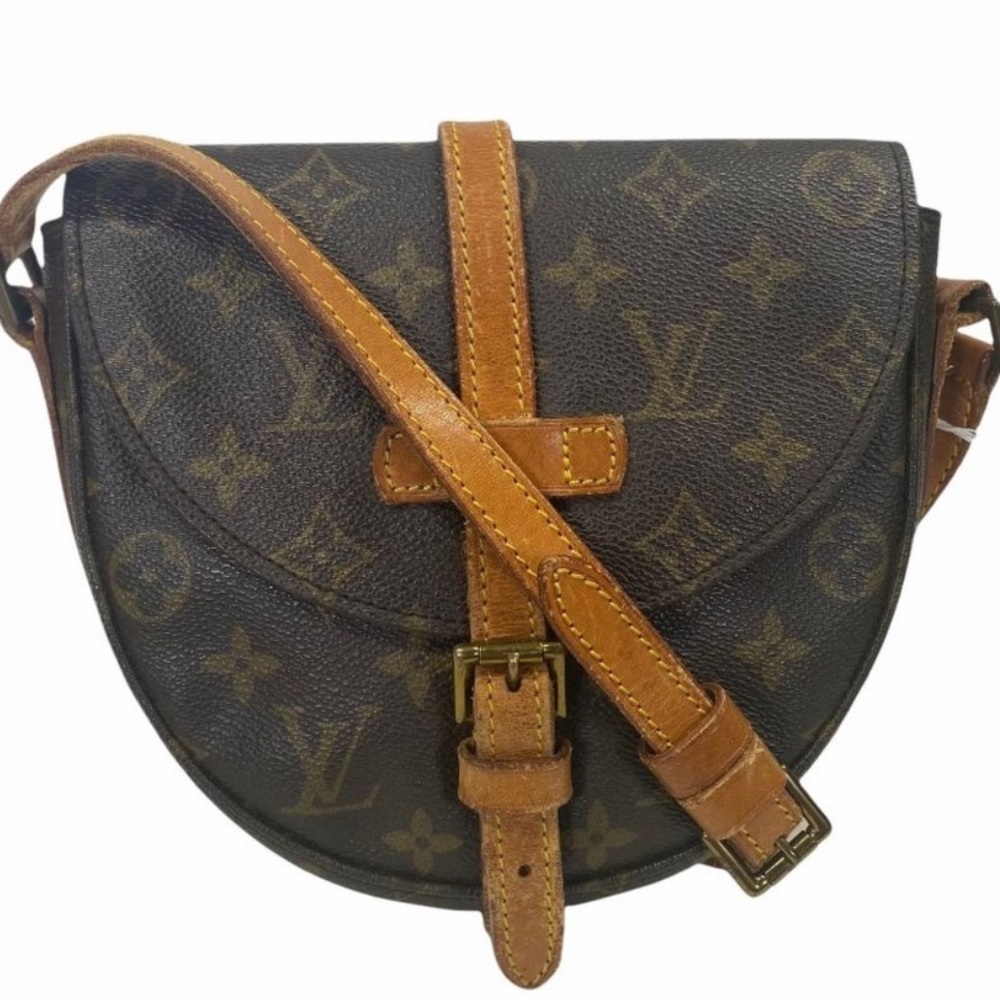 Louis Vuitton Brown Monogram Crossbody Bag
